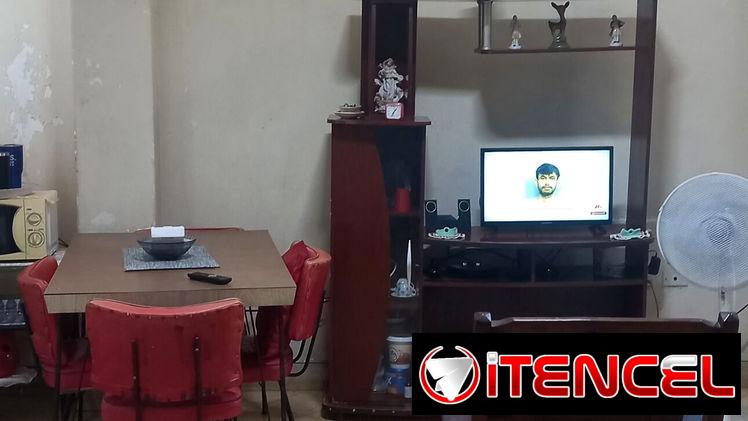 Apartamento 2/4 con balcón y ascensor moderno