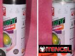 Pinturas en spray y otros productos de autos y motos.