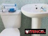 Juego de baño con sus herrajes completos , con el transporte incluido hasta la puerta de su casa, entre otros.