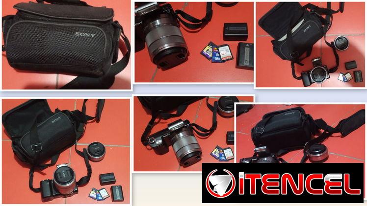 Se vende cámara marca Sony nex 5n