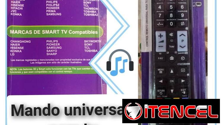 Mando universal para TV en venta