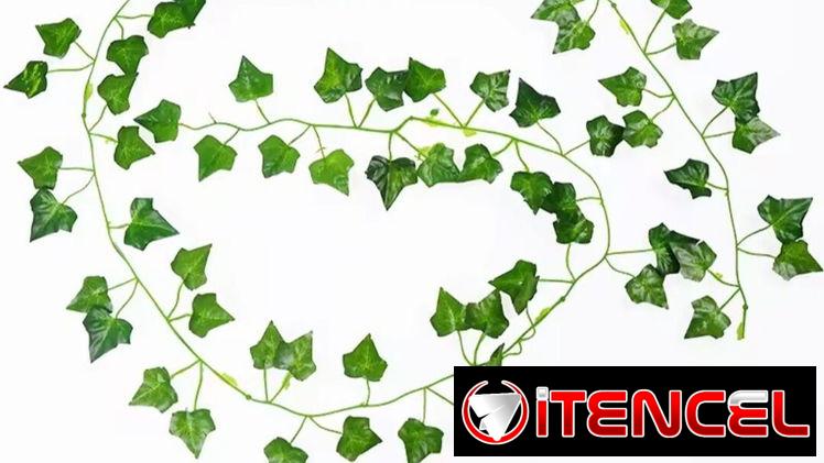 🌿 Guirnalda de Hojas de Hiedra Artificial. Interesados al 53998989 o 54981957