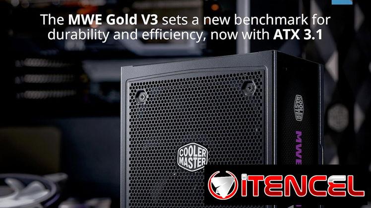 Fuente de alimentación Cooler Master de 850 W80+ Gold Certified PSU, Cybenetics Platinum 52815418