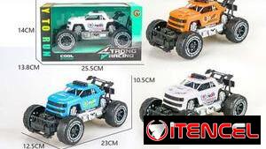 🧧Coche de policía todo terreno💫/20 usd🧧