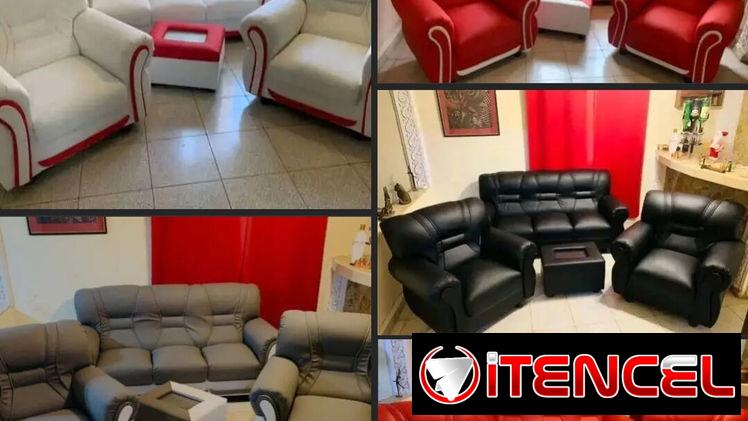 Muebles listos para Entregar (Sofá, Butacas y Mesita)