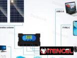 Kit de Energía Solar Portátil – Completo y listo para usar 🌞
