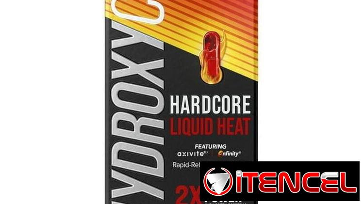 Hydroxycut Hadcore Liquid Heat 60cap-30serv. 58234161 y 56902981 FITNESSARMY