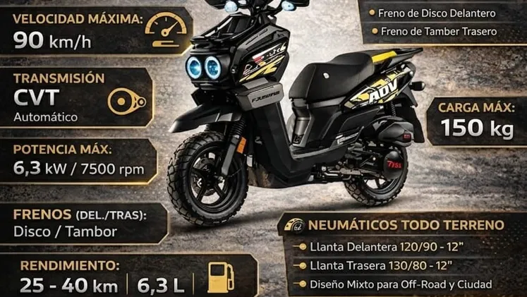 🏍MOTOR ACORAZADA 150 CC Precio: 1990 USD