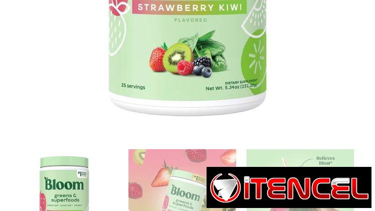 23usd Bloom Nutrition Greens (Suplemento Nutricional) 5 6799461  y 5 1699376
