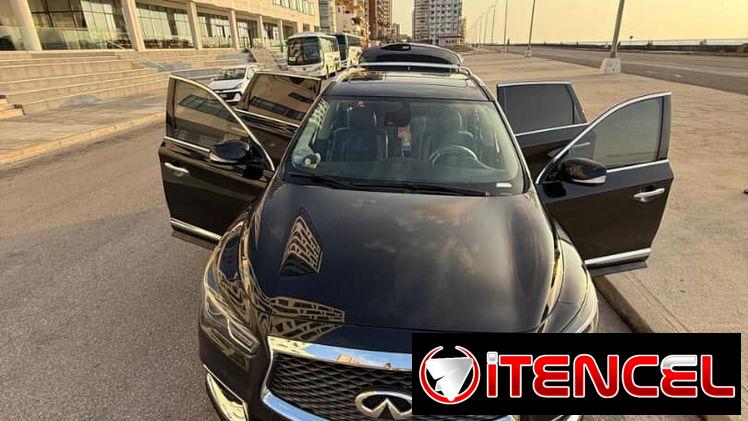 Venta de Infiniti QX60 Luxe AWD Lexu 2020 (7 pasajeros)