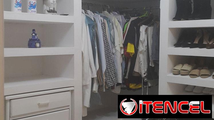 Closets,  Bajos de Mesetas,  Falsos Techos,  Multi muebles,  Estantes,  Falsas Paredes y más.