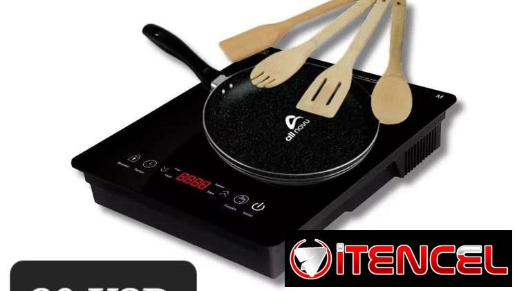 Venta de cocina de inducción y kit marca all nov
