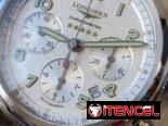 ⚠️ ¡ estreno ! ⚠️ joya suiza 🇨🇭 longines coleccion spirit & espíritu un cronógrafo automatico certificado cosc 🇨🇭