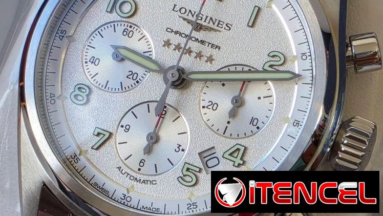 ⚠️ ¡ estreno ! ⚠️ joya suiza 🇨🇭 longines coleccion spirit & espíritu un cronógrafo automatico certificado cosc 🇨🇭