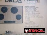 Cocina Empotrada de Inducción 4 Hornillas Drija Alemania 76 / 9 Niveles Temperaturas 7000w precio $380 transporte Gratis