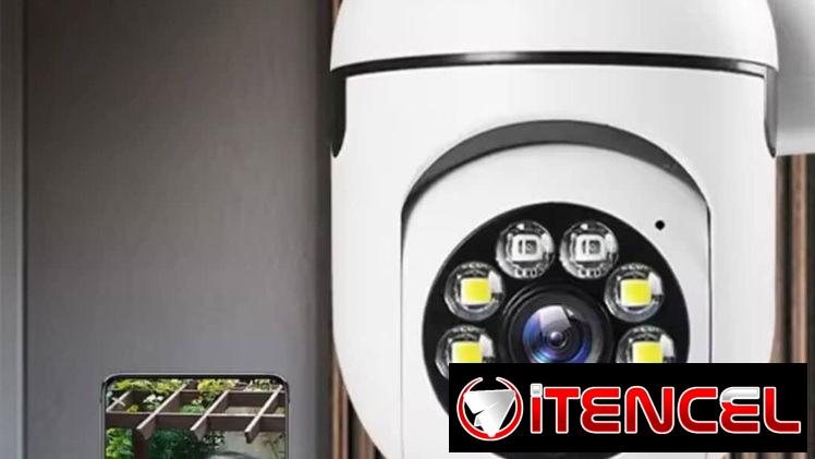 Camara de seguridad A7 1080p – Camaras – Camara Wifi – Seguridad .