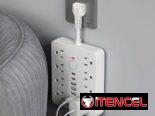 📞53884600.🎇 Enchufe múltiple 14 en 1 con protección contra sobrecarga🎇 Mensajería disponible.🚴