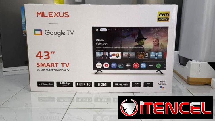 TV milexus de 43 pulgadas  245 usd  Transporte ✅