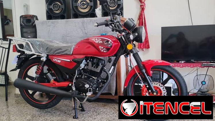 Moto leopardo 150 cc 4t