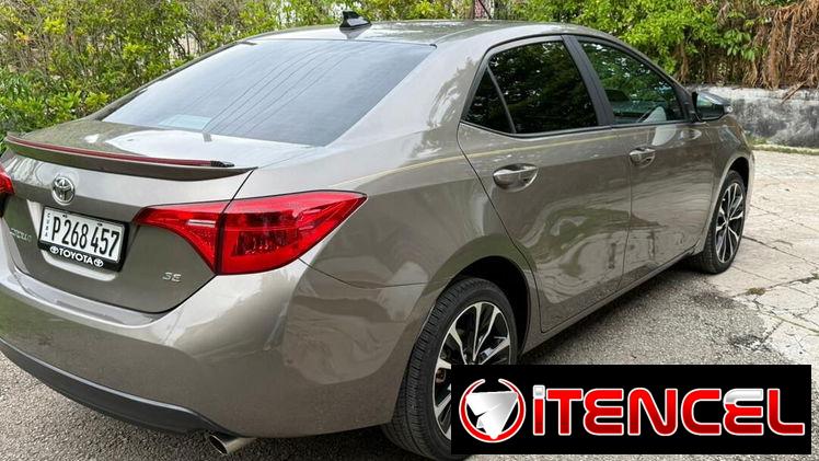 Vendo o negocio toyota corolla SE del 2019 título limpio