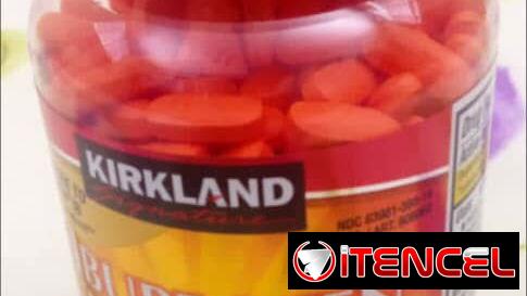 Ibuprofeno para toda la familia  500 tabletas 200 MG 13 usd
