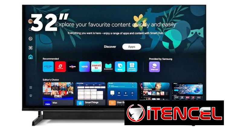 Smart TV PREMIER 32″ con barra de sonido incluida