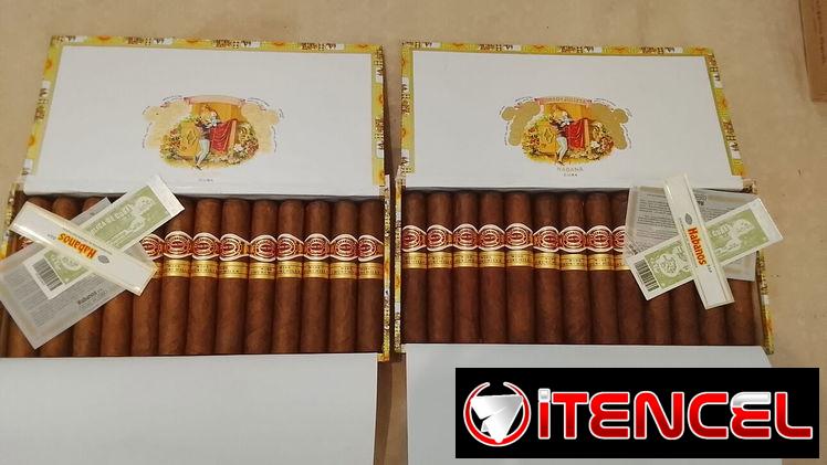 Exelencias de Humos de Cohibas.