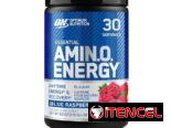 Optimum Nutrition Amino Energy – 30 Servicios Blue Raspberry 25$ +Un regalo