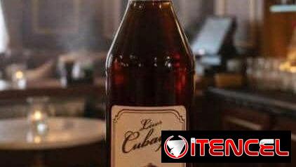 Licor de café marca  cubay botella de cristal