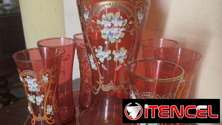 Vendo objetos antiguos varios q ganan más valor con el tiempo
