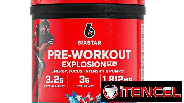 Pre entreno para el gimnasio mensajería gratis