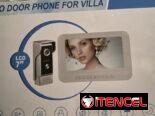 Video portero con pantalla a color d 7pulg