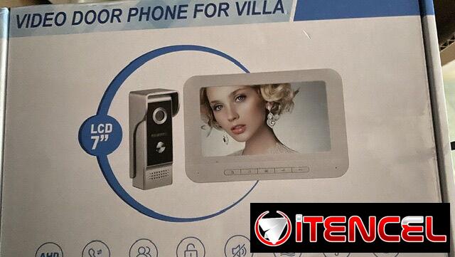 Video portero con pantalla a color d 7pulg