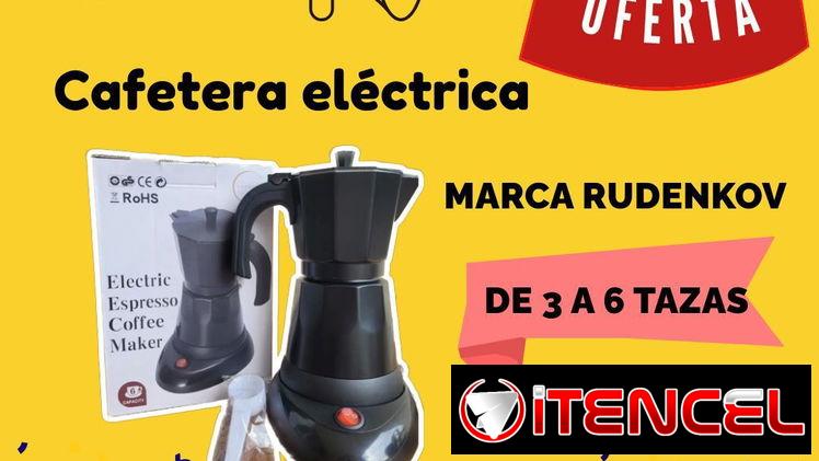 Cafetera Eléctrica RUDENKOV (Mw)