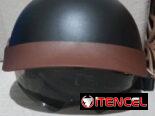 casco negro  con viscera ambar talla L – 52747926
