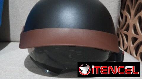 casco negro  con viscera ambar talla L – 52747926