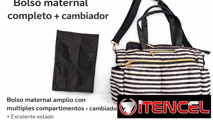 Bolso de maternidad, poco uso, casi nuevo