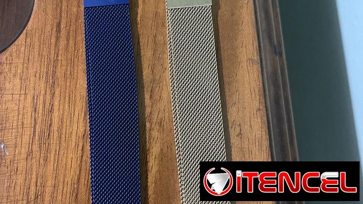 Manillas milanesas para su Apple Watch y Galaxy Watch! 20 y 22mm