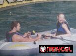 Gran oferta!!!!! Bote inflable con remos