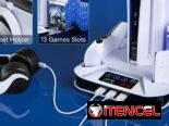 ☎️53544655 🛵 Entrega Disponible ⭐ Base Multifuncional con Refrigeración para PS5 / PS5 Slim⭐