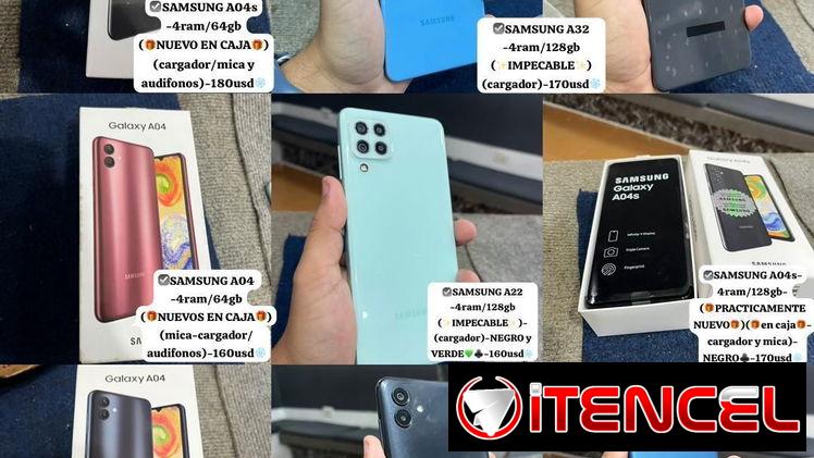 Venta de celulares de todas las marcas y modelos, todo nuevo (Kinetica)