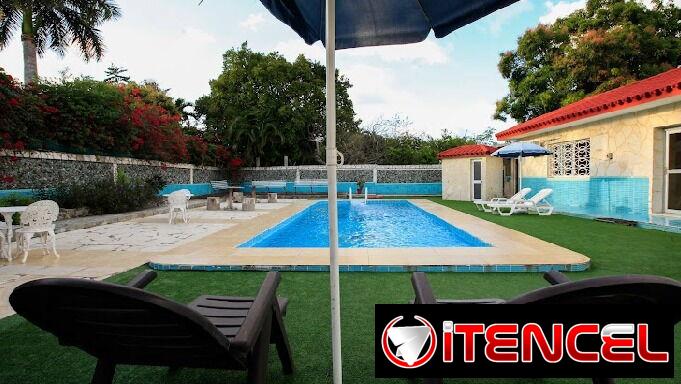 Casa con piscina