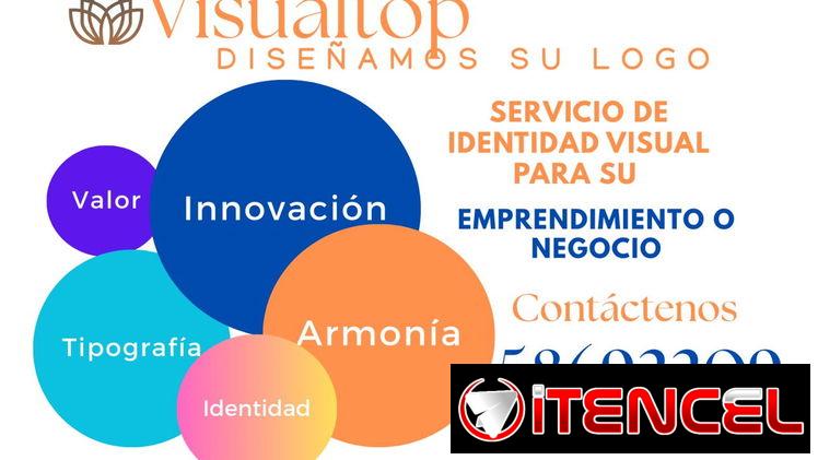 👀LOGO para NEGOCIO, diseño tarjeta, imagen para Whatsapp y Facebook para la identidad de marca.