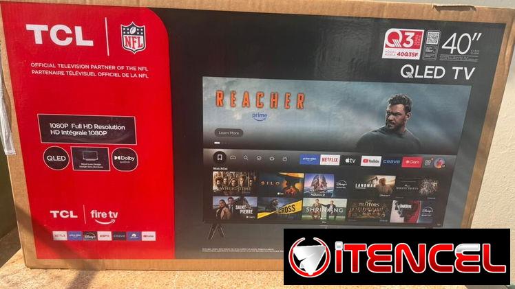 Smart TV 40 pulgadas