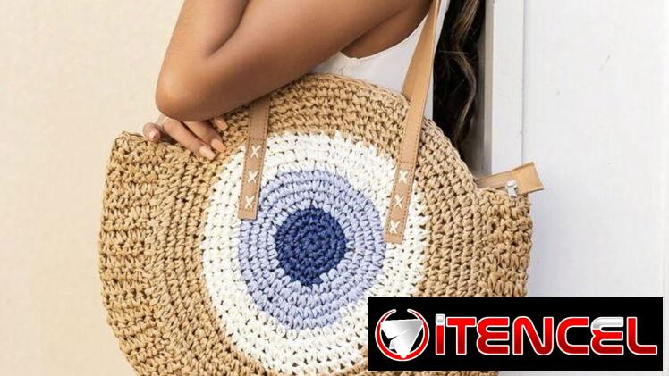 Cartera rafia
