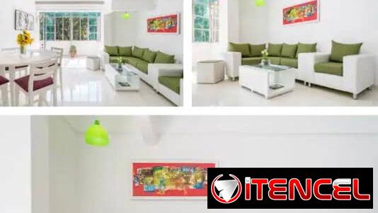 Se renta apartamento de lujo en Vedado. 3 habitaciones 3 baños. +5353968620