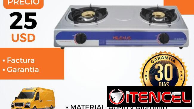 COCINA DE GAS DE MESETA MILEXUS.