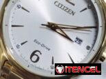 58049738 , CITIZEN ECODRIVE CHANDLER PARA MUJER (FE6102-53A) DE 37MM Y DORADO , NUEVO A ESTRENAR POR USTED , OFERTON