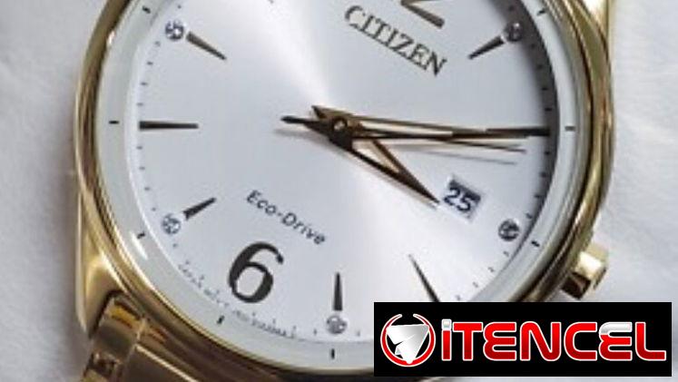 58049738 , CITIZEN ECODRIVE CHANDLER PARA MUJER (FE6102-53A) DE 37MM Y DORADO , NUEVO A ESTRENAR POR USTED , OFERTON