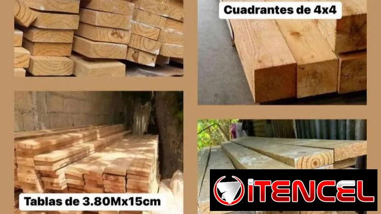 Venta de tablas ,palos 4×4 ,palos 4×2 ,palos 4×6